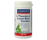 Lamberts L-Theanine & Citroenmelisse Complex