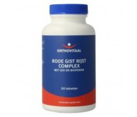 Orthovitaal Rode gist rijst complex