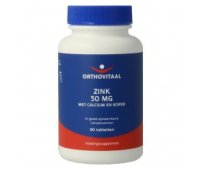 Orthovitaal Zink 50 mg