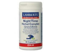 Lamberts Night Time Kruiden Complex 60 capsules