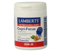 Lamberts Cogni-focus 30 tabletten