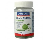 Lamberts Vitamine D3 1000IE gummies