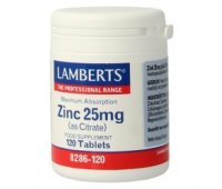 Lamberts Zink Citraat 25mg
