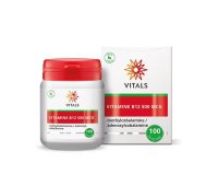 Vitals Vitamine B12 500 Mcg zuigtabletten
