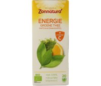 Zonnatura Energiegroene Thee Met Vitamine C Bio