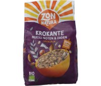 Zonnatura Krokante Muesli Noten En Zaden Bio
