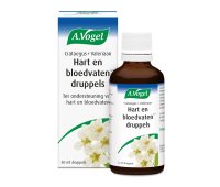 A.Vogel Crataegus + Valeriaan Hart en Bloedvaten Druppels