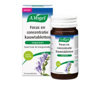 A.Vogel Focus En Concentratie Magnesium Kauwtabletten