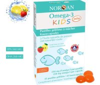 Norsan Omega-3 Kids kauwcapsules