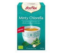 Yogi tea Minty Chlorella Biologisch