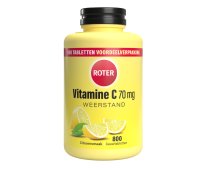 Roter Vitamine C 70 mg Citroen kauwtabletten