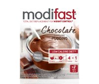 Modifast Intensive pudding chocolade