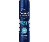 Nivea Men Men Deodorant Spray Dry Fresh