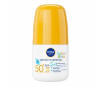Nivea Sun Sun Babies&Kids Sensitive Protect Zonnemelk Roll On SPF 50+