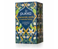 Pukka Chamomile, Vanilla en Manuka Honey Tea