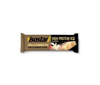 Isostar High Protein Bar Vanilla Cranberry