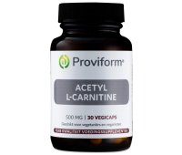 Proviform Acetyl L-carnitine 500 mg
