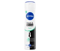 Nivea Deodorant Spray Invisible Fresh For Black&White