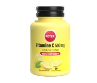 Roter Vitamine C Hooggedoseerd 500mg Citroen Kauwtabletten