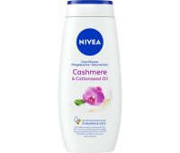 Nivea Douchecrème Cashmere & Cotton Seed Oil