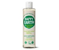 Happy Earth 100% Natuurlijke Deo Spray Navulling Unscented
