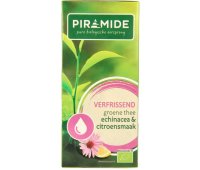 Piramide Groene Thee Verfrissend Citroen & Echinacea
