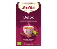 Yogi tea Detox kruidenthee biologisch