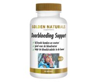 Golden Naturals Doorbloeding Support vegacapsules