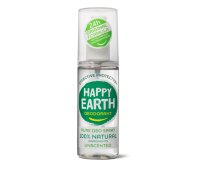 Happy Earth Pure Deodorant Spray Unscented