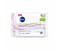 Nivea Reinigingsdoekjes Droge Huid