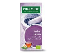 Piramide Lekker Slapen Thee Bio