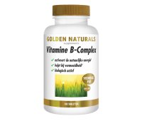 Golden Naturals Vitamine B-complex Vegan