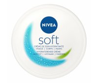 Nivea Soft Crème Pot 200 ml