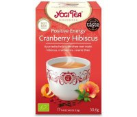 Yogi tea Positive Energy Cranberry Hibiscus