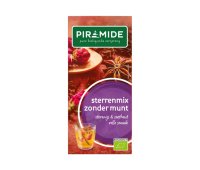 Piramide Sterrenmix Zonder Munt Theezakjes Biologisch