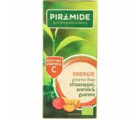 Piramide Groene Thee Energie Sinaasappel Acerola Guarana