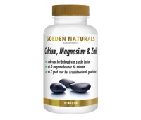 Golden Naturals Calcium, Magnesium & Zink Vegan