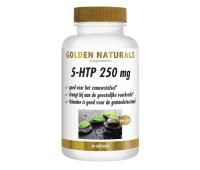 Golden Naturals 5-HTP 250mg vegacapsules