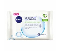 Nivea Micellair Reinigingsdoekjes 3-in-1