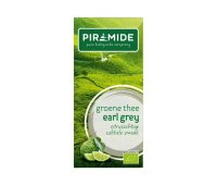 Piramide Biologische Groene Theezakjes Earl Grey