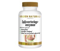 Golden Naturals Spijsverteringsenzymen vegacapsules