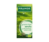 Piramide Biologische Groene Theezakjes Sencha