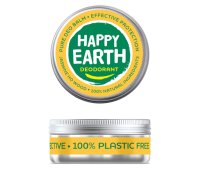 Happy Earth Pure Deodorant Balm Jasmine Ho Wood