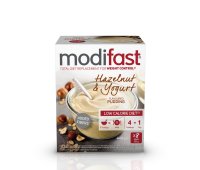 Modifast Intensive Pudding Yoghurt Hazelnoot