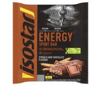 Isostar High Energy Sportreep Chocolade