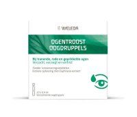 WELEDA Ogentroost oogdruppels ampullen