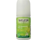 WELEDA Citrus 24h roll on deodorant