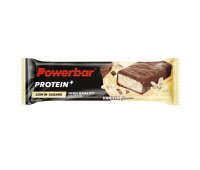 PowerBar Protein+ bar low sugar vanilla