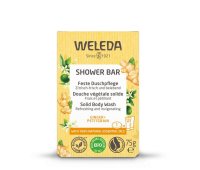 WELEDA Shower Bar ginger + petitgrain