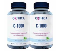 Orthica Vitamine C 1000 tabletten voordeelverpakking